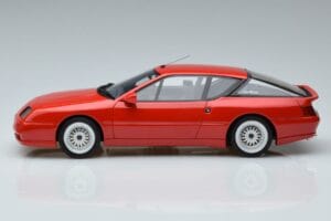 Alpine GTA Le Mans Sarkans Otto 1:18 OT969 Sveķi — attēls 3 no 6