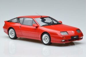 Alpine GTA Le Mans Sarkans Otto 1:18 OT969 Sveķi — attēls 4 no 6