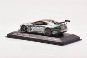 Aston Martin DBRS9 BMS Scuderia Italia #23 Zani / Mugelli FIA GT3 European Championship Spa 2006 Minichamps 1:43 400061323 Me — attēls 3 no 4