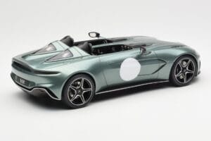 Aston Martin V12 Speedster Zaļš Metallic GT Spirit 1:18 GT906 Sveķi — attēls 2 no 6