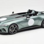Aston Martin V12 Speedster Zaļš Metallic GT Spirit 1:18
