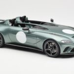 Aston Martin V12 Speedster Zaļš Metallic GT Spirit 1:18 - image 4 of 6