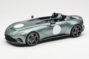 Aston Martin V12 Speedster Zaļš Metallic GT Spirit 1:18