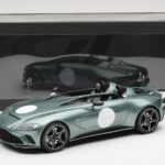 Aston Martin V12 Speedster Zaļš Metallic GT Spirit 1:18 - image 6 of 6