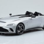 Aston Martin V12 Speedster Sudrabs GT Spirit 1:18