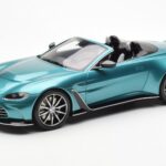 Aston Martin V12 Vantage Roadster Tayos Tirkīzs Zaļš GT Spirit 1:18