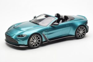 Aston Martin V12 Vantage Roadster Tayos Tirkīzs Zaļš GT Spirit 1:18