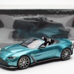 Aston Martin V12 Vantage Roadster Tayos Tirkīzs Zaļš GT Spirit 1:18 - image 6 of 6