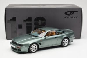 Aston Martin V8 Vantage Zaļš GT Spirit 1:18 GT345 Sveķi — attēls 6 no 6
