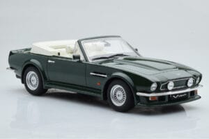 Aston Martin V8 Vantage Volante Zaļš GT Spirit 1:18 ZM091 Sveķi — attēls 4 no 6