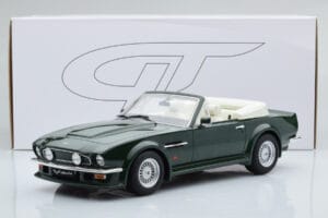Aston Martin V8 Vantage Volante Zaļš GT Spirit 1:18 ZM091 Sveķi — attēls 6 no 6