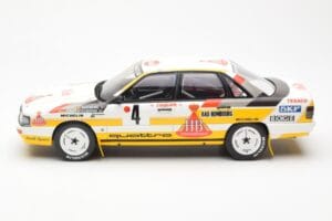 Audi 200 Quattro #4 W. Rohrl / C. Geistdorfer Rally Monte Carlo 1987 Otto 1:18 OT439 Metāls — attēls 3 no 6