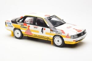 Audi 200 Quattro #4 W. Rohrl / C. Geistdorfer Rally Monte Carlo 1987 Otto 1:18 OT439 Metāls — attēls 4 no 6