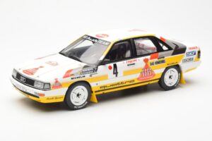 Audi 200 Quattro #4 W. Rohrl / C. Geistdorfer Rally Monte Carlo 1987 Otto 1:18