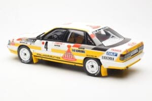 Audi 200 Quattro #4 W. Rohrl / C. Geistdorfer Rally Monte Carlo 1987 Otto 1:18 OT439 Metāls — attēls 5 no 6