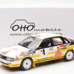 Audi 200 Quattro #4 W. Rohrl / C. Geistdorfer Rally Monte Carlo 1987 Otto 1:18 - image 6 of 6