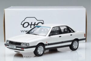 Audi 200 Quattro C3 Balts Otto 1:18 OT408 Sveķi — attēls 6 no 6
