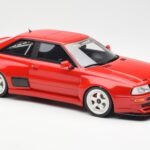 Audi 80 B4 Coupe Prior Design RS2 Sarkans Otto 1:18 - image 4 of 6