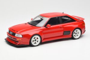 Audi 80 B4 Coupe Prior Design RS2 Sarkans Otto 1:18