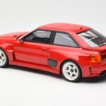 Audi 80 B4 Coupe Prior Design RS2 Sarkans Otto 1:18 - image 5 of 6