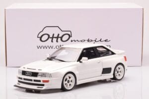 Audi 80 B4 Coupe RS2 Prior Design Balts Otto 1:18 OT913 Sveķi — attēls 6 no 6