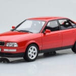 Audi 80 B4 Quattro Competition Laser Sarkans Otto 1:18