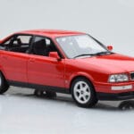 Audi 80 B4 Quattro Competition Laser Sarkans Otto 1:18 - image 4 of 6