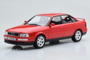 Audi 80 B4 Quattro Competition Laser Sarkans Otto 1:18