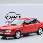 Audi 80 B4 Quattro Competition Laser Sarkans Otto 1:18 - image 6 of 6