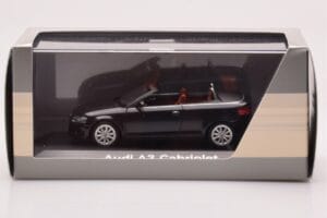 Audi A3 8P Kabriolets Melns Minichamps 1:43 5010803333 Metāls — attēls 4 no 4