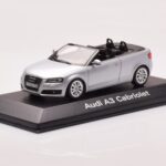 Audi A3 8P Kabriolets Sudrabs Minichamps 1:43 - image 2 of 4