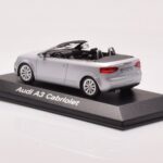 Audi A3 8P Kabriolets Sudrabs Minichamps 1:43 - image 3 of 4