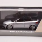 Audi A3 8P Kabriolets Sudrabs Minichamps 1:43 - image 4 of 4