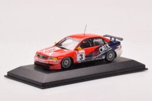 Audi A4 B5 #3 Team Orix Jones Australian Touring Champion 1997 Minichamps 1:43 430961503 Metāls — attēls 2 no 4