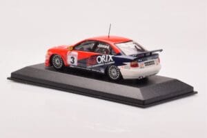 Audi A4 B5 #3 Team Orix Jones Australian Touring Champion 1997 Minichamps 1:43 430961503 Metāls — attēls 3 no 4