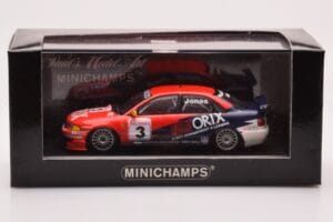 Audi A4 B5 #3 Team Orix Jones Australian Touring Champion 1997 Minichamps 1:43 430961503 Metāls — attēls 4 no 4