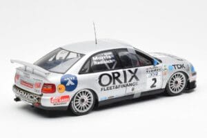 Audi A4 B5 Orix #2 P. Radisch 1998 UT Models 1:18 39872 Metāls — attēls 2 no 6