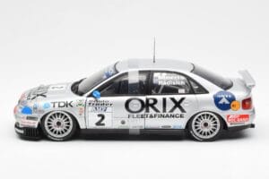 Audi A4 B5 Orix #2 P. Radisch 1998 UT Models 1:18 39872 Metāls — attēls 3 no 6