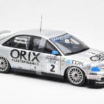 Audi A4 B5 Orix #2 P. Radisch 1998 UT Models 1:18 - image 4 of 6