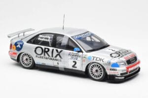 Audi A4 B5 Orix #2 P. Radisch 1998 UT Models 1:18 39872 Metāls — attēls 4 no 6