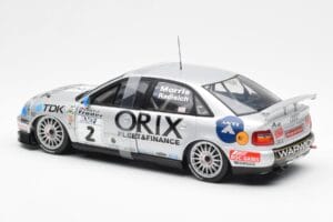 Audi A4 B5 Orix #2 P. Radisch 1998 UT Models 1:18 39872 Metāls — attēls 5 no 6