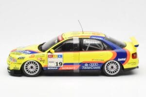 Audi A4 B5 STW #19 Nissen Abt Sportline 1997 UT Models 1:18 39747 Metāls — attēls 3 no 6