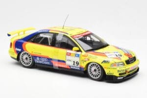 Audi A4 B5 STW #19 Nissen Abt Sportline 1997 UT Models 1:18 39747 Metāls — attēls 4 no 6