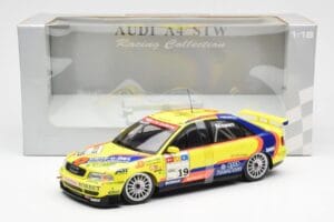 Audi A4 B5 STW #19 Nissen Abt Sportline 1997 UT Models 1:18 39747 Metāls — attēls 6 no 6