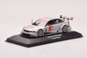 Audi A4 B6 #45 Audi Sport F. Biela DTM 2004 Minichamps 1:43 400041445 Metāls — attēls 2 no 4