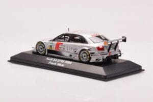 Audi A4 B6 #45 Audi Sport F. Biela DTM 2004 Minichamps 1:43 400041445 Metāls — attēls 3 no 4