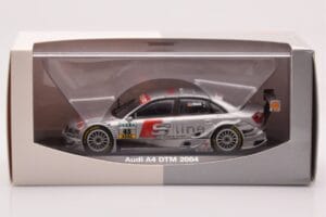 Audi A4 B6 #45 Audi Sport F. Biela DTM 2004 Minichamps 1:43 400041445 Metāls — attēls 4 no 4