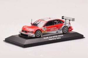 Audi A4 B7 #20 Ickx Audi Sport Zubehor DTM 2006 Minichamps 1:43 5020600903 Metāls — attēls 2 no 4