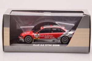 Audi A4 B7 #20 Ickx Audi Sport Zubehor DTM 2006 Minichamps 1:43 5020600903 Metāls — attēls 4 no 4
