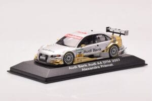 Audi A4 B7 #17 A. Premat Audi Bank DTM 2007 Minichamps 1:43 5020700183 Metāls — attēls 2 no 4